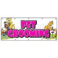 Signmission PET GROOMER BANNER SIGN dog cat grooming clippers signs new B-120 Pet Grooming